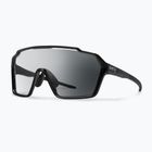 Slnečné okuliare Smith Shift XL MAG black/photochromic clear to grey/clear