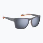 Pánske slnečné okuliare Polaroid PLD 7052/S matte grey/silver mirror polarized high contrast