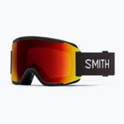 Lyžiarske okuliare  Smith Squad black/chromapop pro photochromic red mirror