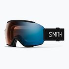 Lyžiarske okuliare Smith Sequence OTG black/chromapop pro photochromic blue mirror