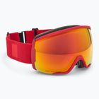 Lyžiarske okuliare Smith Proxy crimson/ chromapop pre photochromic red mirror