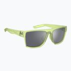 Pánske slnečné okuliare Under Armour Launch 2/G S3 green crystal/silver mirror