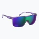Viacvrstvové pánske slnečné okuliare Under Armour Define/G S3 matná fialová/zelená