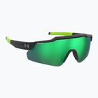 Detské slnečné okuliare Under Armour Levelup Jr S3 pattern black white/green
