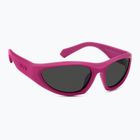 Slnečné okuliare Polaroid PLD 2165/S matte fuchsia/grey polarized