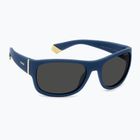 Detské slnečné okuliare Polaroid PLD 8064/S blue/grey polarized
