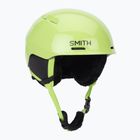 Detská lyžiarska prilba Smith Glide Jr Mips electric lime