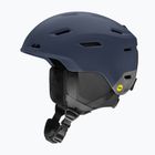 Lyžiarska prilba Smith Descend Mips matte royal navy/wolf gray