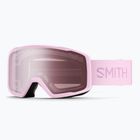 Lyžiarske okuliare Smith Tribute S2 pink frost/ignitor mirror antifog