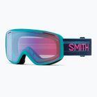 Lyžiarske okuliare Smith Rally S1 tropic/blue sensor mirror antifog