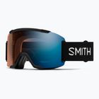 Lyžiarske okuliare Smith Squad S3-S1 black/chromapop pro photochromic blue mirror