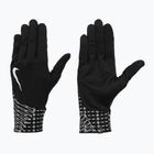 Pánske bežecké rukavice Nike Pacer Lightweight RG Reflective black/silver