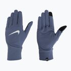 Pánske bežecké rukavice Nike Pacer Lightweight RG diffused blue/silver