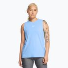 Dámske tréningové tielko Under Armour Rival Muscle Tank horizon blue/white