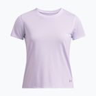 Dámske bežecké tričko Under Armour Launch salt purple/reflexné