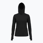 Dámska bežecká mikina Under Armour Lunch Elite CW Balaclava Hoodie black/reflective