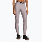 Dámske tréningové legíny Under Armour HeatGear tetra gray/white