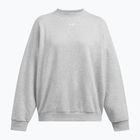 Dámska mikina Under Armour Rival Fleece OS Crew mod gray light heather/white