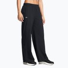 Dámske nohavice Under Armour Rival Wide Leg black/white