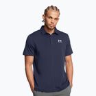 Pánske polo tričko Under Armour Icon Polo midnight navy/white