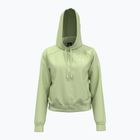 Dámska mikina Under Armour Pro Fleece Hoodie retro green/white