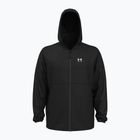 Pánska tréningová bunda Under Armour Vibe Woven Windbreaker black/white