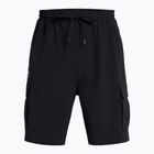 Pánske tréningové šortky Under Armour Vibe Woven Cargo black/white