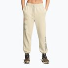 Dámske tréningové nohavice Under Armour Project Rock HWT Pnt silt/clay green