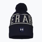 Zimná čiapka Under Armour Halftime Pom Beanie midnight navy/summit white