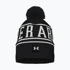 Zimná čiapka Under Armour Halftime Pom Beanie black/white/white