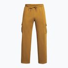 Dámske tréningové nohavice Under Armour Project Rock Icon Fleece yellow ochre / silt