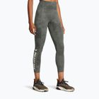 Dámske tréningové legíny Under Armour Project Rock clay green / silt