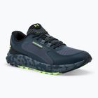 Pánska bežecká obuv Under Armour Charged Bandit Trail 3 casterock/anthracite/high vis yellow