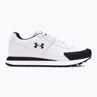 Pánske tréningové topánky Under Armour Essential Runner biela/čierna/čierna
