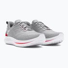 Pánska bežecká obuv Under Armour Velociti 4 halo gray/racer red/white