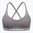 Tréningová podprsenka Under Armour Crossback Low tetra gray/white