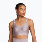 Fitness podprsenka Under Armour Infinity High 2.0 tetra gray/white