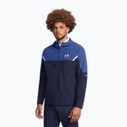 Pánska tréningová bunda Under Armour Vanish Woven Utility midnight navy/tech blue/reflective