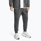 Pánske nohavice Under Armour Unstoppable Fleece castlerock/black