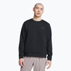 Pánska mikina Under Armour Unstoppable Fleece Crew black/black