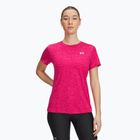 Trekové tričko Smartwool Fourteener Active Graphic Tee sable brown