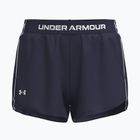 Dámske tréningové šortky Under Armour Tech Play Up Shorts midnight navy/white