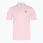 Pánske polo tričko Under Armour Matchplay Polo prime pink/midnight navy
