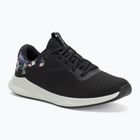 Dámske športové topánky Under Armour Charged Aurora 2+ black/hydro green/metallic warm silver