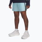 Pánske bežecké šortky Under Armour Launch 5" éterovo modré / sivá / reflexné