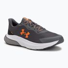 Pánske bežecké topánky Under Armour Hovr Turbulence 2 RS castlerock/black/solar orange