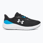 Pánske bežecké topánky Under Armour Charged Pursuit 4 black/electric blue/white