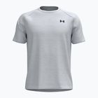 Pánske tréningové tričko Under Armour Tech Textured distant gray/black