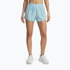 Dámske bežecké šortky Under Armour Fly By 3" s potlačou čierna / reflexná