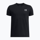 Detské tričko Under Armour Sportstyle Left Chest czarny